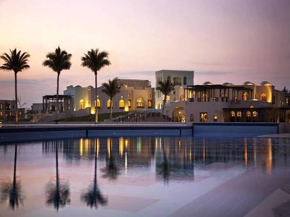 Five star luxury at Rotana Salalah Resort - Oman