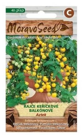 Rajče keříčkové balkónové AZTEK - MORAVOSEED