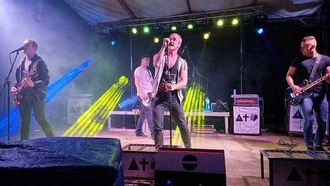 OBRAZEM: Večery Prčického posvícení patřily fanouškům dobré muziky