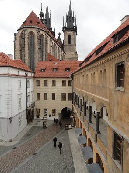Týnský dvůr — Ungelt | Prague City Tourism