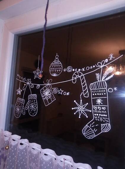 Pin by Béabob on Noël déco | Christmas window decorations, Christmas window painting, Christmas window display