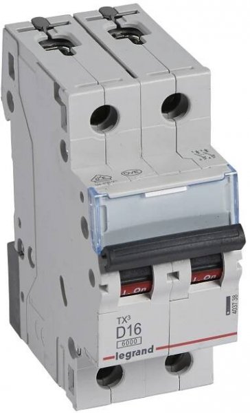403738 TX3 JISTIČ 2P D16 6000A
