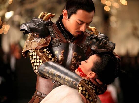 Černý štír - Z filmu - Xiaoming Huang, Xun Zhou