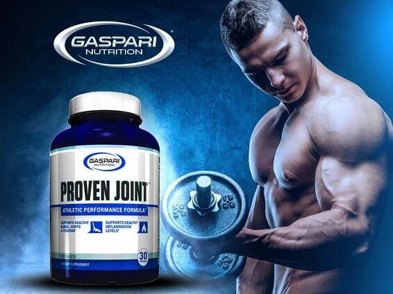 GASPARI NUTRITION Proven Joint - 90tabs zdravé kosti