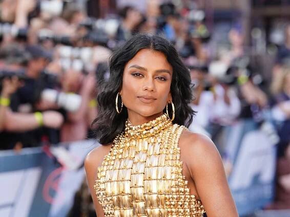 Simone Ashley may not have made the final cut of Brad Pitt’s F1 movie, but she owned the premiere. What a star