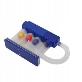 3 barevně odlišené kuličky Dýchací přístroj pro za 142 Kč - Allegro