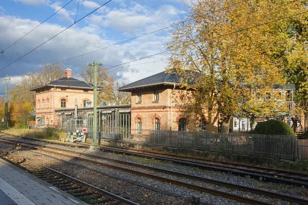 Großhesselohe Isartalbahnhof