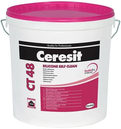 Ceresit CT 48 - silikonovy nater