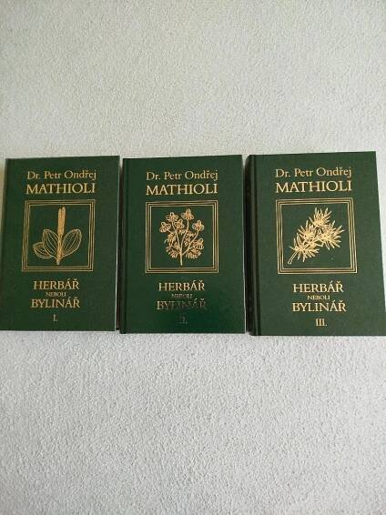 Mattioliho herbář 1 - 3 díl