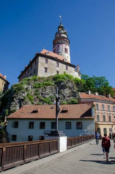 Hrad a Zámek Český Krumlov - perla Jižních Čech | Regiontourist.cz