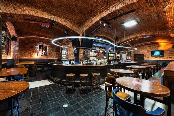 Nebytový prostor - bar, restaurace 350m2, ul. Vinohradská, Praha 2 - Grygar reality