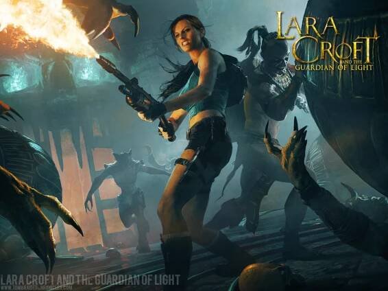 Galerie - Lara Croft and The Guardian of Light | LadyCroft.cz