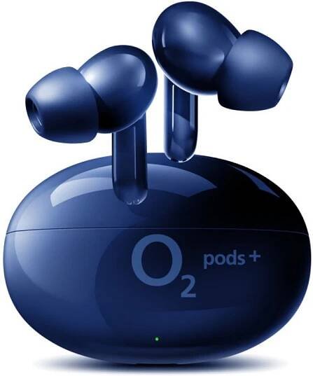 Bezdrátová sluchátka O2 pods+