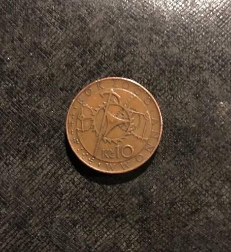 Jubilejní 10 Kč z roku 2000 se symbolem Orloj - Numismatika