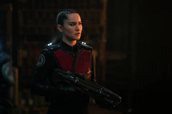 Star Trek: Podivné nové světy - Zpěv Sirén - Z filmu - Christina Chong