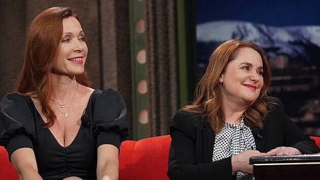 Stanislava Jachnická a Miriam Chytilová v Show Jana Krause