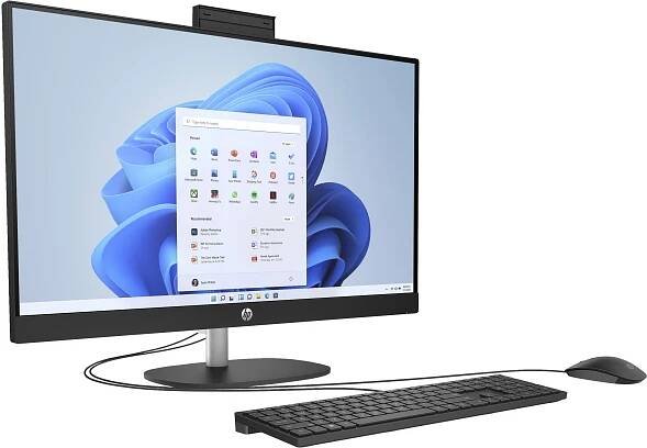 HP 27-cr0004nc Black
