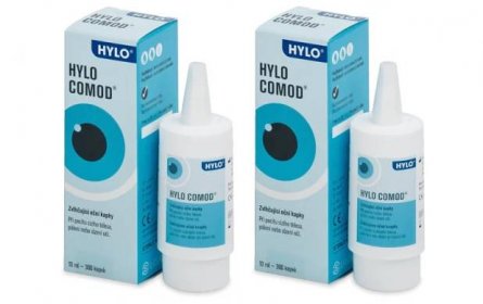 oční kapky HYLO-COMOD gtt. 2 x 10 ml