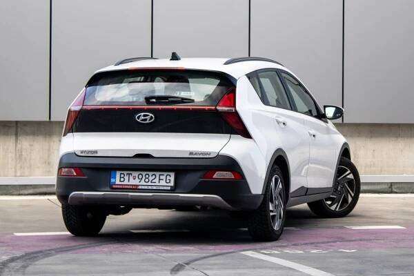 Hyundai Bayon 1.0 T-GDi Automat Family Winter Pack | Autorro, známe ako Autorealitka