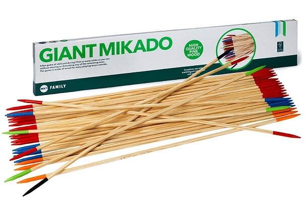 Mikádo - venkovní hra
