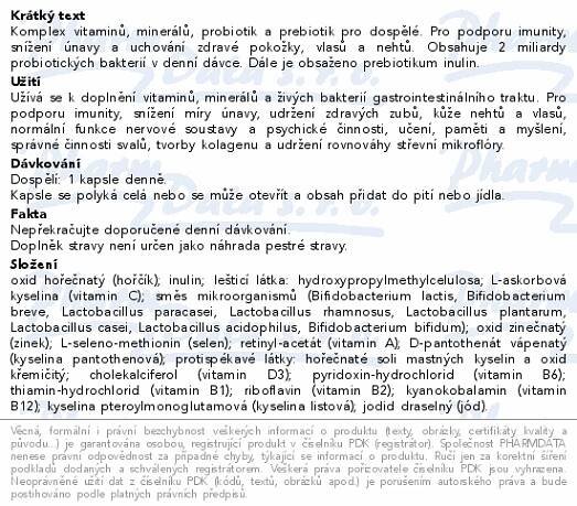 AlpexaVit PROBIO 18+ cps.30