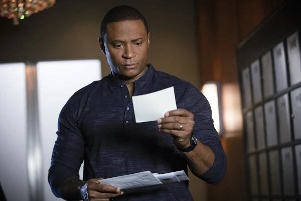 Arrow - Zabiják ze Star City - Z filmu - David Ramsey