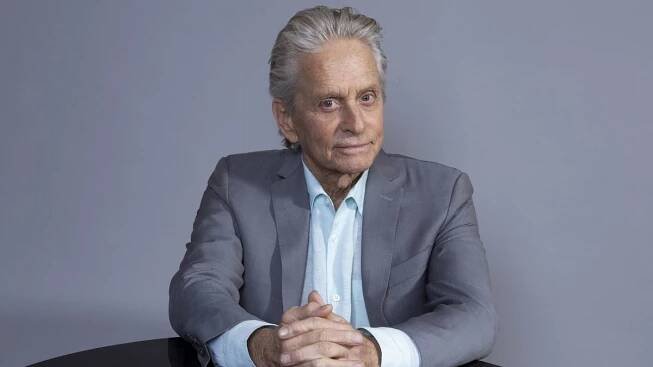 Michael Douglas: Jsem bojovník. Nic mě neodradí od rozhodnutí nemoc porazit