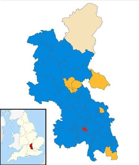 2005 Buckinghamshire County Council election