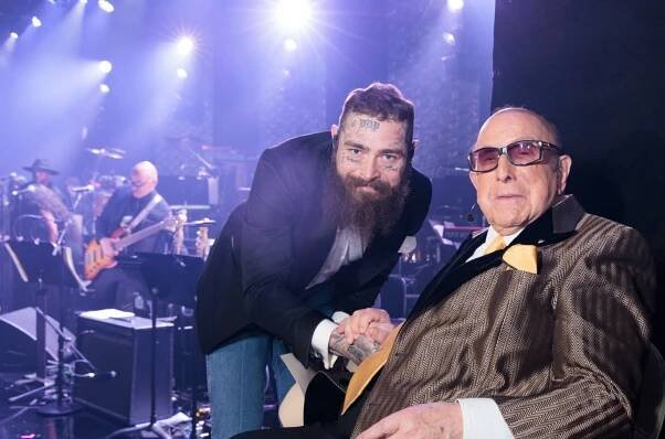 Clive Davis' Pre-Grammy Fundraiser: Post Malone, Joni Mitchell & More