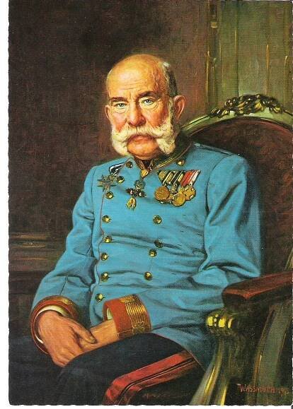 1. Patriotika Austria — Muzeum císaře Franz Josefa I.