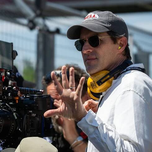 F1 director Joseph Kosinski has an update on Top Gun 3
