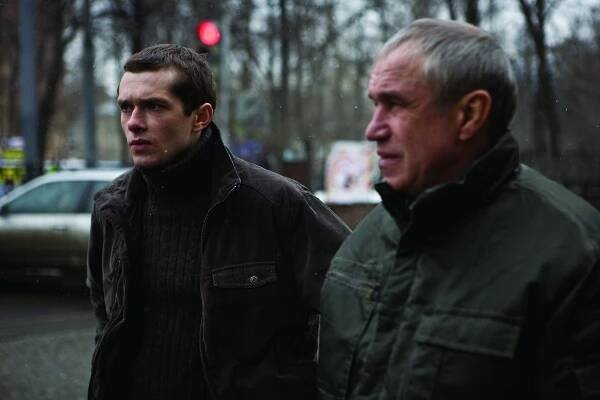 Černý blesk - Z filmu - Grigorij Dobrygin, Sergej Garmaš