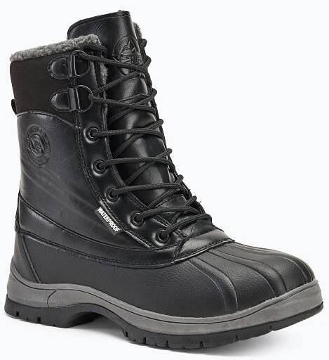 Pánské sněhule Vertigo Alpes New Gotha black