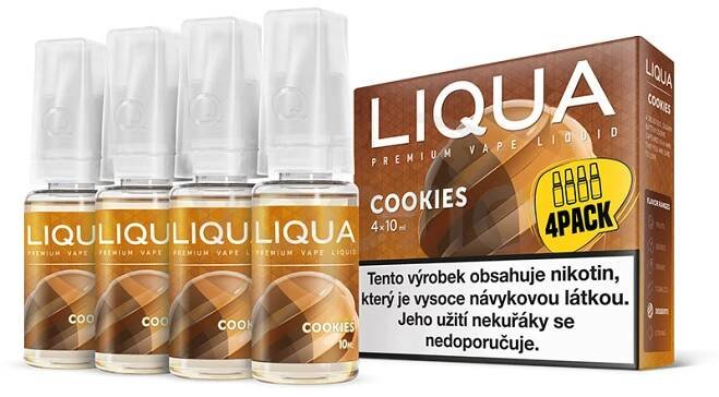 Sušenka - Cookies - LIQUA 4-Pack