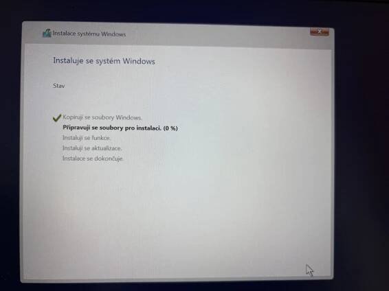Instalace operačního systému WINDOWS 11 – učímeseIT.cz