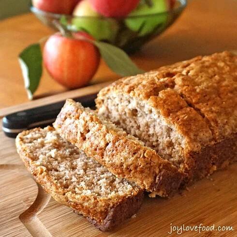 Spiced Apple Bread - Joy Love Food