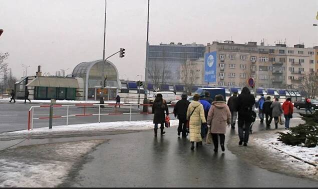 Fotogalerie • Bývalé autobusové nádraží Pankrác (Zaniklý objekt či ves) • Mapy.com