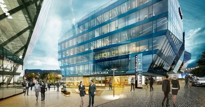 Bořislavka Centrum - MFS