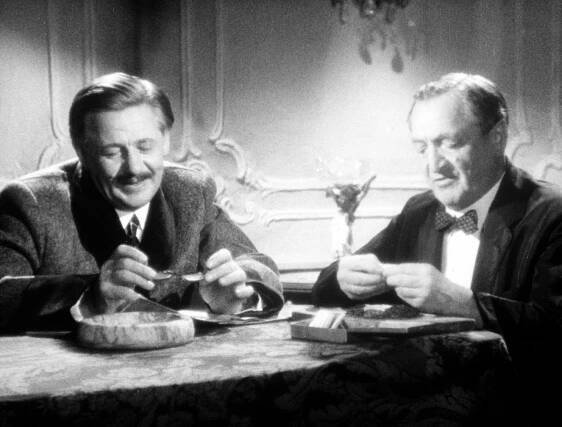 Der Hofrat Geiger - Z filmu - Paul Hörbiger, Hans Moser
