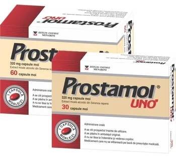 balení Prostamol Uno 30 a 60 tablet