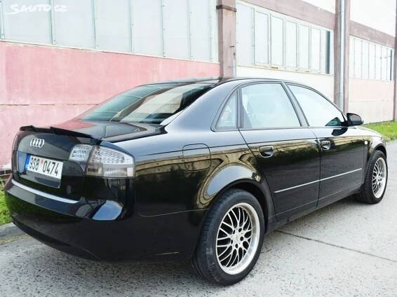 Audi A4, B7 1.9TDi 85KW/2005/MANUÁL/