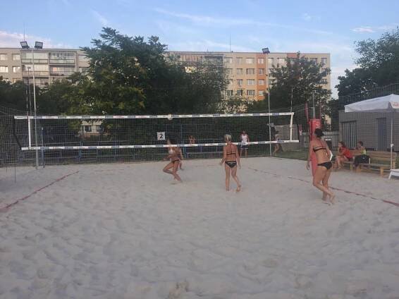 Ideastav Český pohár 2019 | Beachklub Pankrác