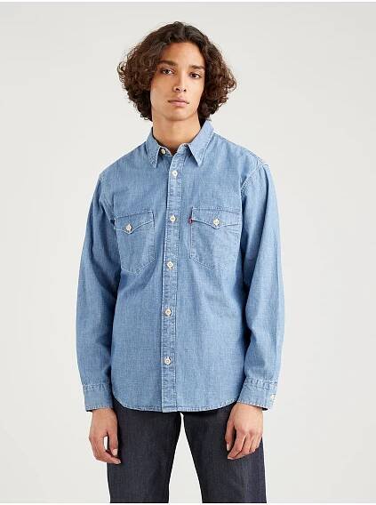 Levi's® Modrá pánská džínová košile Levi's®