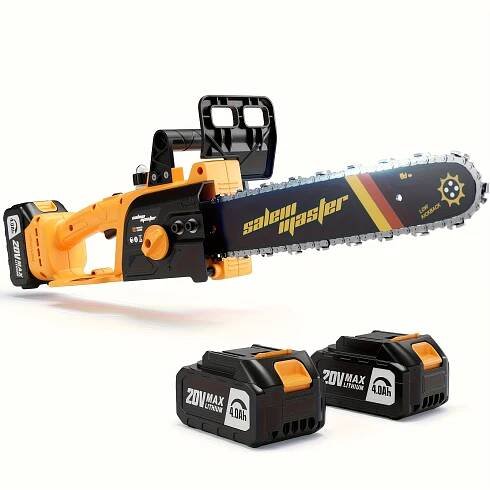 12 Inch 6 Inch Or 4-inch Cordless Chainsaw
