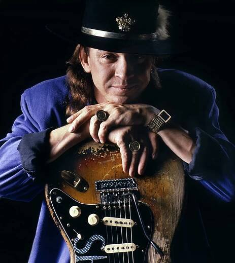 Stevie Ray Vaughan 1988
