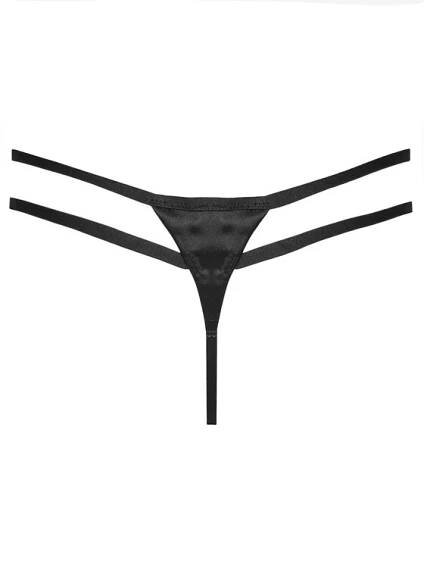 Hunkemöller Kalhotky string Vienna 301822 Černá
