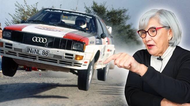 Watch Michèle Mouton React To Her Victory At The 1982 Acropolis Rally For The First Time