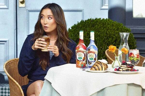 Ashley Park Tries to Find 'Any Sort of Indulgence' to Share with Boyfriend Paul Forman, Despite Dietary Challenges (Exclusive)
