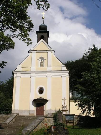 Provodov - Malenisko, church