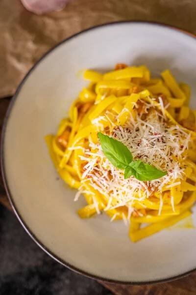 Tagliatelle Carbonara